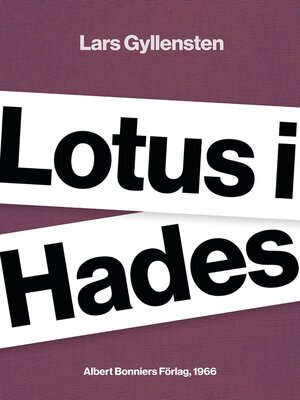 cover image of Lotus i Hades